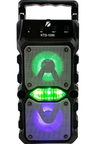 KTS-1096 FM Bluetooth Hoparlör + Karaoke Mikrofon