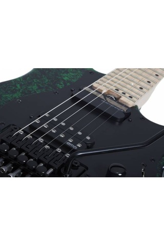 Schecter Sun Valley Super Shredder Fr S Elektro Gitar Green Reign