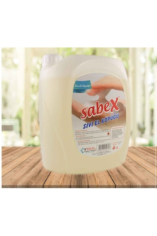 Sabex Sıvı El Köpüğü 4 KG