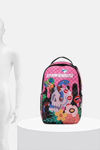 Sprayground - Wtf Skull Drip Dlxsv Sırt Çantası Çok Renkli