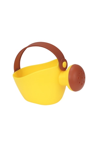 Kosona Çocuklar İçin Eğitici Sulama Kova Oyunu - Plastik Renkli Bahçe Ve Plaj Oyuncağı Pembe Vazo + Yeşil Kollü Pembe - Yeşil