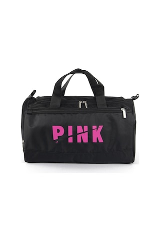 Cambridge Polo Club Spor & Seyahat Çantası Plvlz60021-pink Pembe - Siyah