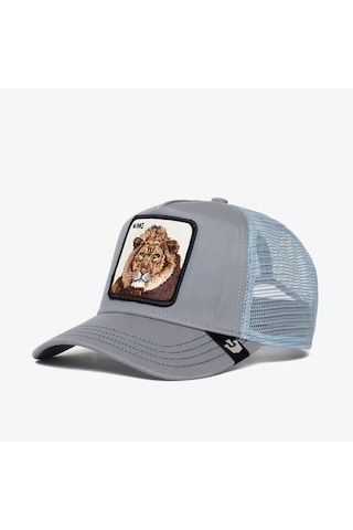 Goorin Bros The King Lion Unisex Gri Şapka Düz 101-0388 Gri