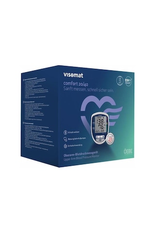 Visomat Comfort Eco 20/40 Tam Otomatik Üst Koldan Ölçer Tansiyon Aleti