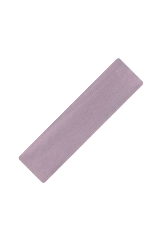 Saç Bandı Pamuk Kadın Bandana Spor Kafa Bandı Headband Lila