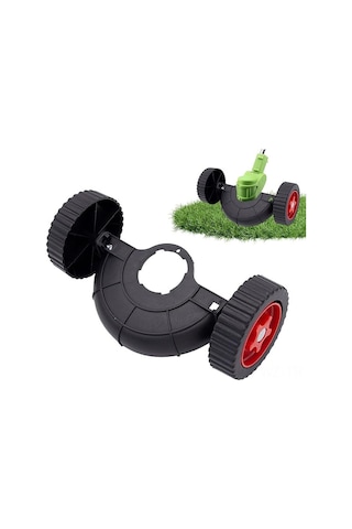 Wezone "çim Biçme Makinesi Tekerlekleri - Ayarlanabilir Ve Dayanıklı Çim Kesme Destek Tekerlekleri"