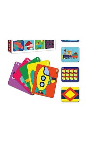 Dıytoy Eğitici Kartlar 6-12 Ay Erken Eğitim Zeka Kartı