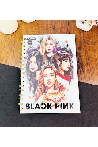 Bts Girl Tasarımlı Konuşan Ajanda