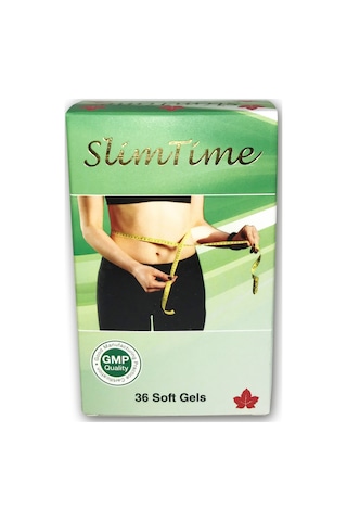 Slim Time Bitkisel Detox Form Gıda Takviyesi 36 Soft Jel Kapsül