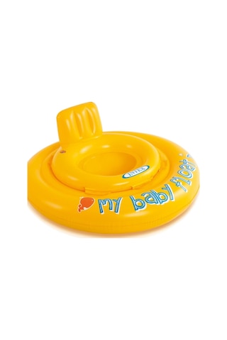 Baby Float Bebekler İçin Oturaklı Can Simidi Oturma Yaslan Yeri Olan Havuz Deniz Simidi 70 Cm 6 Ay+