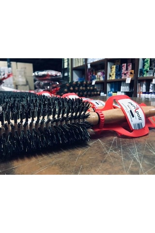 Peri Poll 0075 Orta Boy Kılçıllı Fön Fırçası