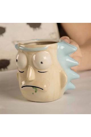 Ricky And Morty Kupa Renkli