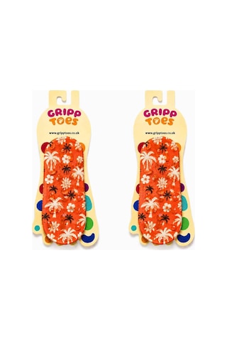 Gripptoes Kaymaz Damla Tabanlı Deniz&havuz Çorabı L2 Çok Renkli