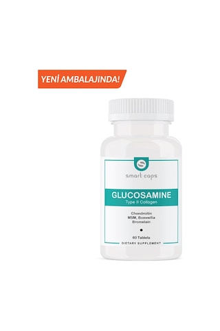 Smart Caps Glukozamin Tip II Kolajen