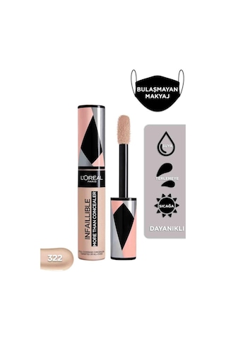 C Vitamin Serum Niasinamid + Salisilik Asit + Maybelline Maskara + Loreal Concealer pktksgns-8929