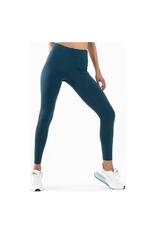 Maraton Active Slimfit Kadın Koşu Turkuaz Tayt 22256-turkuaz