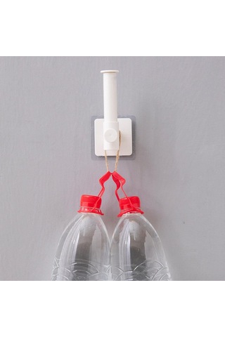 Konesam Mutfak Kapak, Kesme Tahtası, Mendil Depolama İçin Uç Genişletilebilir, Delme Yok, Su Geçirmez, Saçma Tutucu Duvar Rakı 4 Adet Siyah