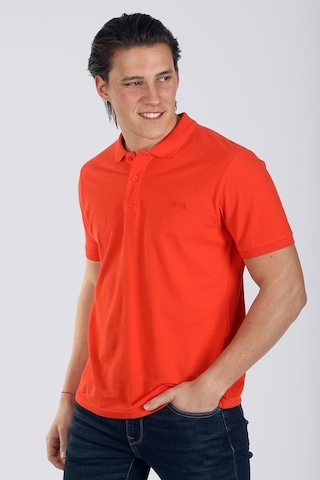 Lee Cooper Twıns 1 Erkek Pike Polo Yaka T-Shırt Mercan-17948-Mercan