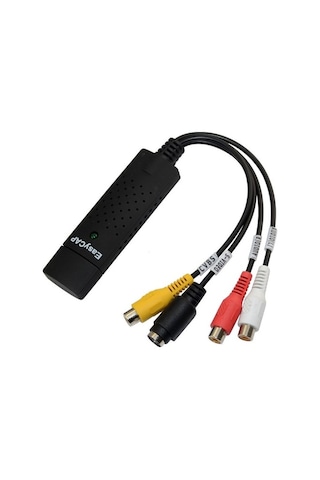 Triline Usb Easycap 4 Kanal Capture Kayıt Kartı