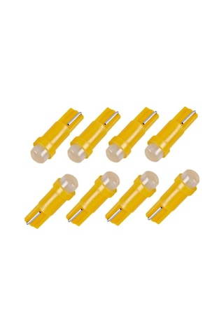 T5 Led Oto Kilometre Kadran Ambians Aydınlatma Ampulü 10-Beyaz N11.4819