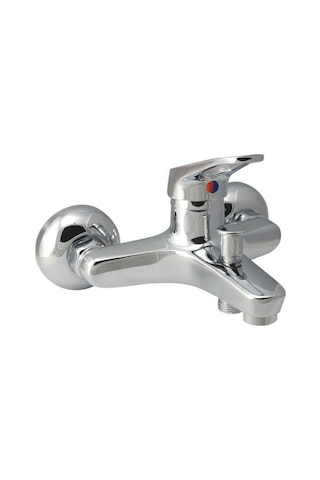 Mix Aç Kapa Krom Banyo Bataryası Montaj Dahil - Duş Seti Hariç Krom