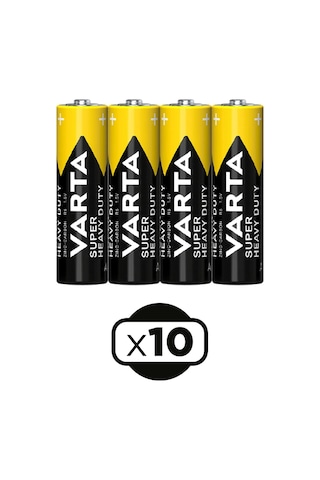 Varta Super Heavy Duty Aa Kalem Pil 40 Lı