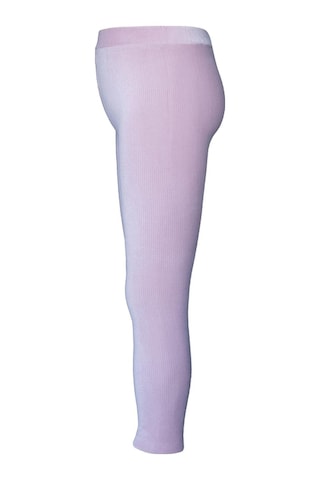 Lovetti Gül Kurusu Kız Çocuk Fitilli Kadife Tayt 9312G023 Gülkurusu