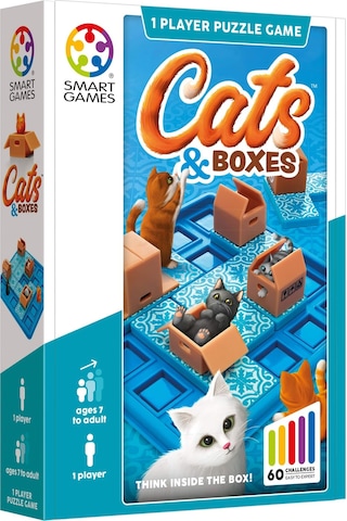 Smartgames Cats And Boxes