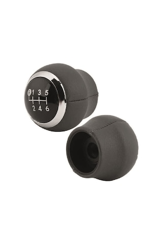 Toyota Corolla Uyumlu Vites Topuzu Siyah 6 İleri 2007-2018