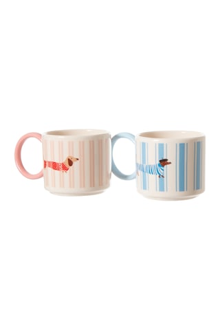 Mudo Home Sosis Köpek Kupa 2'li Set 696123