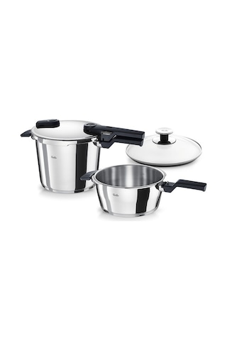 Fissler Vitaquick Glossy Düdüklü Tencere 6 + 3.5 L