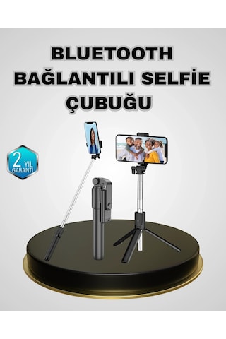 Ceylan Adam Bluetooth Selfie Çubuğu Kablosuz, Hafif Ve Yüksek Çözünürlüklü Çekim İçin
