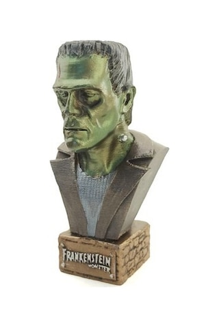 Polyester Frankestein Büst Küçük Boy