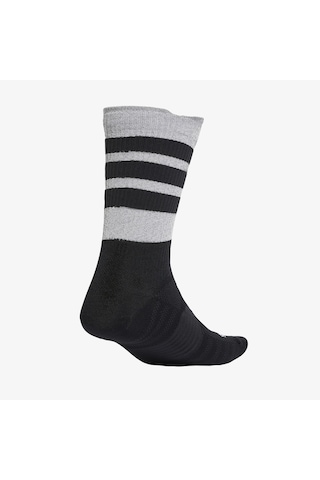Adidas Run X Reflective Unisex Siyah Koşu Çorabı Jd9561 Siyah