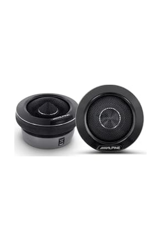 Alpine Hdz-65c 16,5 Cm 6.5 Alpine Status 2 Yollu Komponent Hoparlör, Hi-res Audio, 100w Rms / 300w Peak, Carbon Me