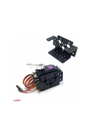 Servo Motor Metal Montaj Parçası Braket Mg995 Mg996r S3003 Td-8120mg