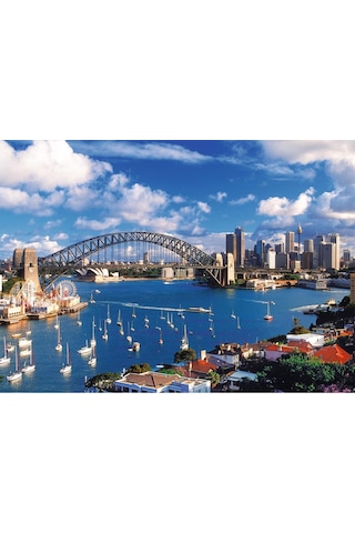Trefl Port Jackson. Sydney - 1000 Parça 10206