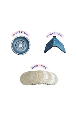 Royalfarmvet Yuva İçi Tünek Folluk ve Keçesi Seti