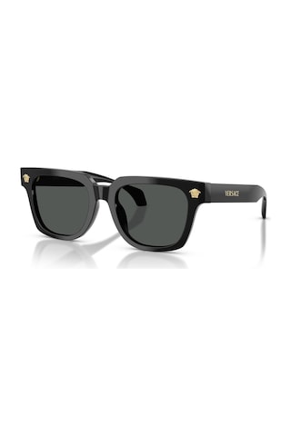 Versace Ve 4510u Gb187 52 Unisex Kare Siyah Kemik Güneş Gözlüğü