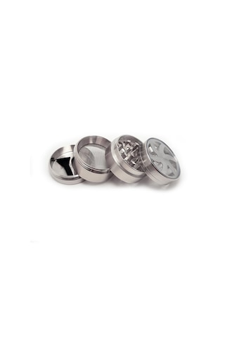 Falconetti Py90slv Mini Boy Silver Alloy Grinder Herbal Parçalayıcı 40 MM