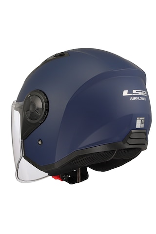 Ls2 Airflow 2 Navy Açık Yarım Kask Mat Mavi