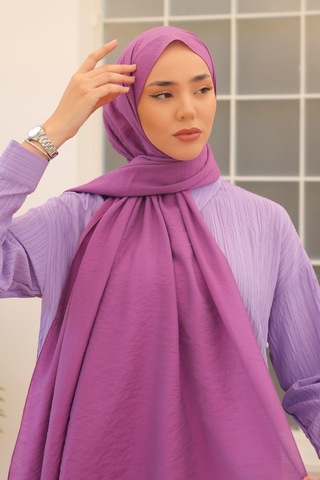 Silk Home Olinda Şal 49002-32 Mor