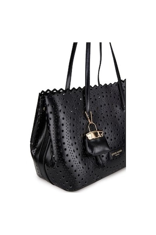 3.1 Phillip Lim Pierre Cardin Kadın Siyah Lazer Kesim Omuz Çantası 05po25y956-lklsa 0233 Orangeblue Cat