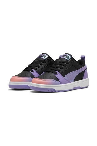 Puma Rbnd V6 Lo Blurry Dreams Jr Kadın Sneakers Ayakkabı 40059302 Siyah