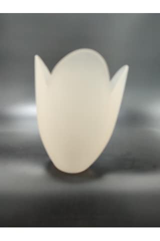 Avize Camı.somon Renkte. Mum Ampule Göre E.14 Açık Somon