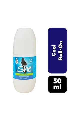 She Cool 24H Kadın Roll-On Deodorant 50 ML