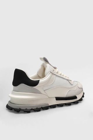 Lufıan Henry Beyaz Erkek Sneaker Beyaz