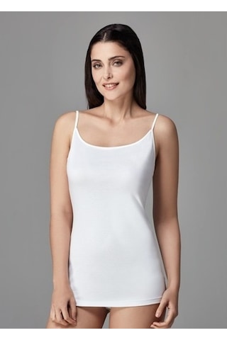 Eros Bayan Atlet Ip Askılı Cotton 2'Li Er600
