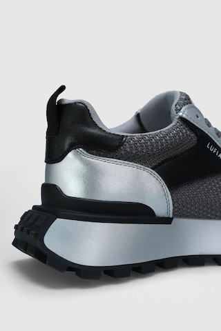 Lufian Marta Kadın Sneaker Ayakkabı Gri Gri 122230032100150 Gri