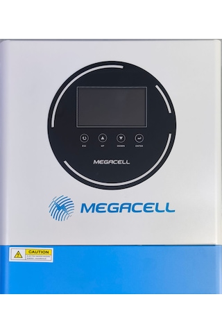 Megacell Em4200t-24l Pro- 4.2kw 24v Mppt 100a Hibrit İnvertör